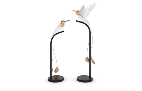 Birds Wing Sculpture 3D Model