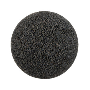 Black Gravel Stone Texture