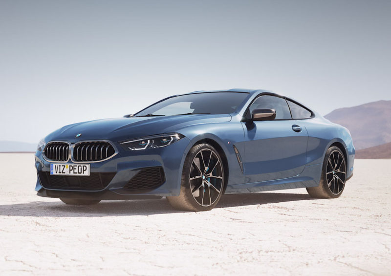 Bmw 8 Free 3D model Vehicles