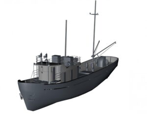 Boat 3D Model