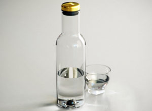 Bottle Carafe Free 3D model