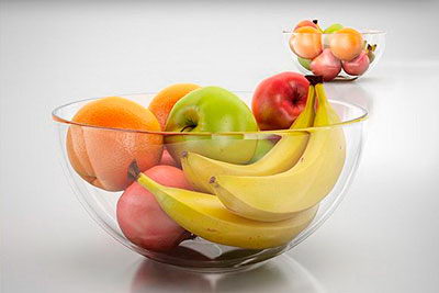 Bowl of Fruit 3D Model
