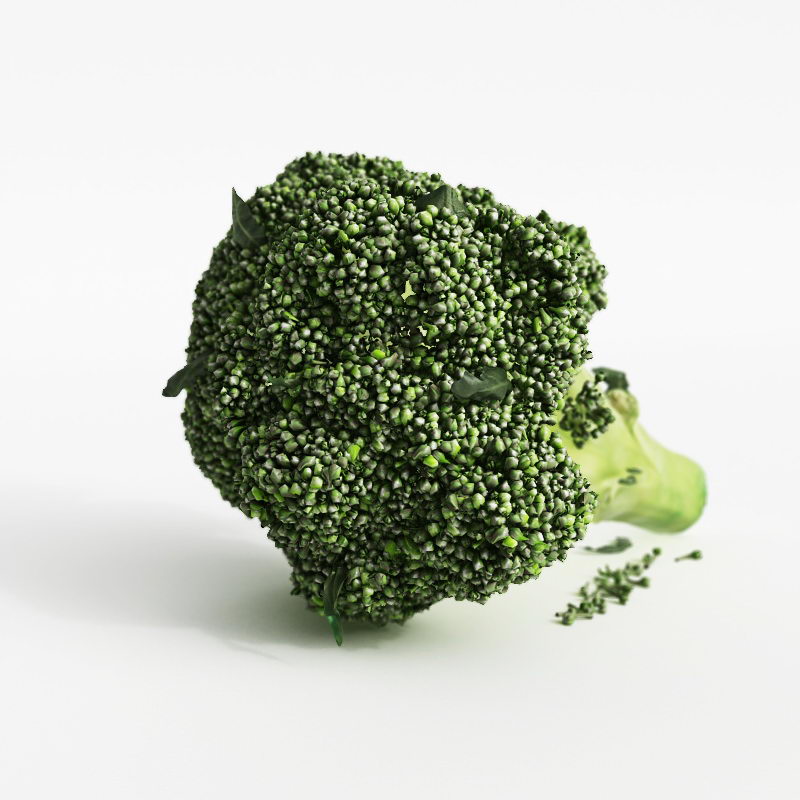 Broccoli 3D Model