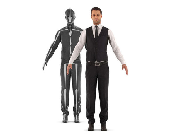  Businessman People 3D Model