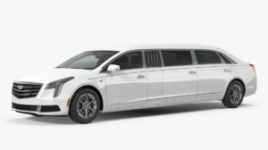 Cadillac Limousine Free 3D Model