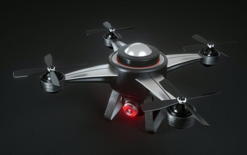 Camera Drone 3D Model Other Electronic 3d Models