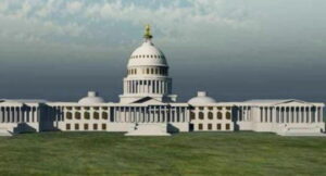 Capitol Building 3D Model