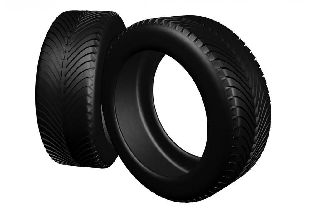 Car Tire 3D Model Free C4D Models