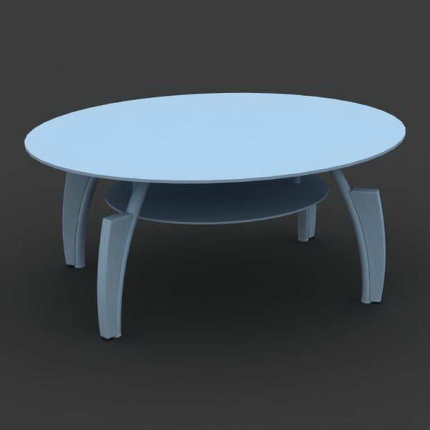 Center Table Free 3D Model