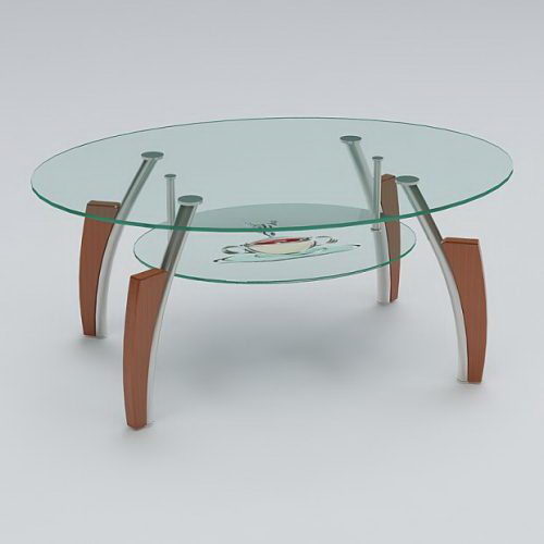 Center Table Free 3D Model 2