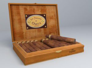 Cigar Collection 3D Model