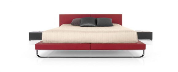 Cinema 4D Bed Model Cassina