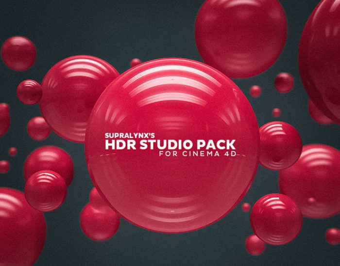 Cinema 4D HDR Studio Pack