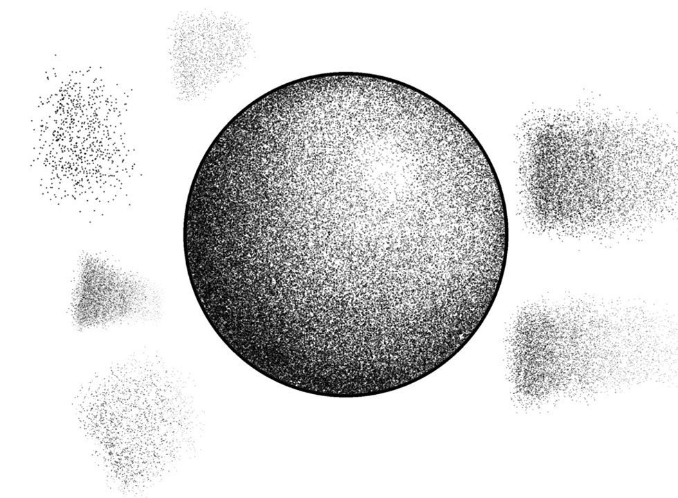 Free Plugin : Spline into dots and dashes