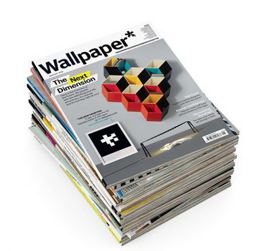 Cinema 4d Magazines 3D Model