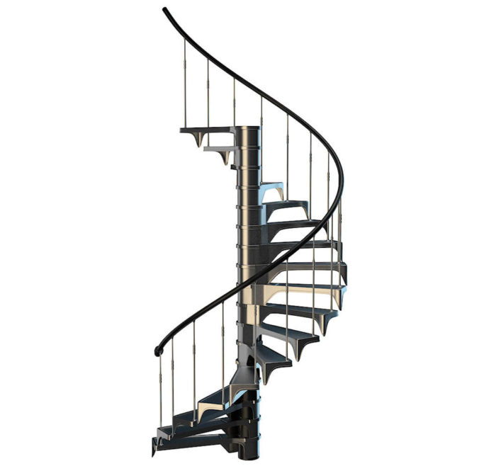 Circular Staircase 3D Model