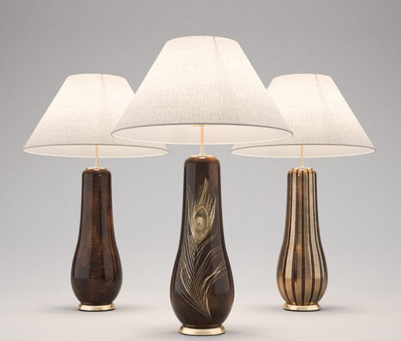 Classical Table Lamp 3D Model