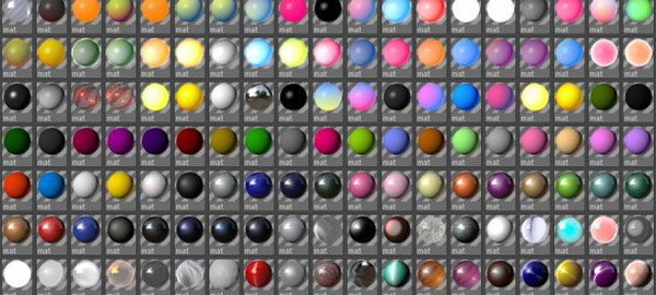 Colourfull Materials Pack For Cinema 4D