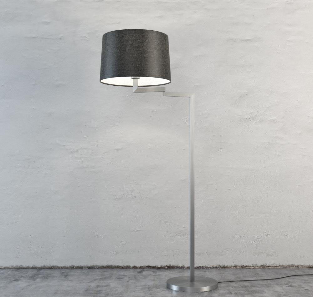 Comfort Floor Lamp 3D Model