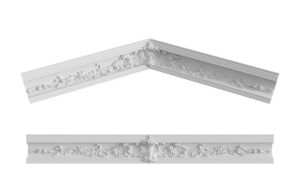 Cornices With Stucco 3D Model