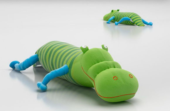 Crocodile Toy 3D Model