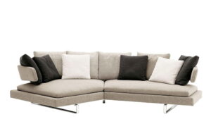 Curved Sofa 3D Model