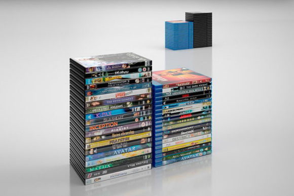 DVD Cover 3D Model