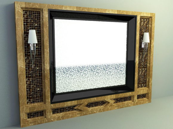  Dark Marble 3D Wall Panel