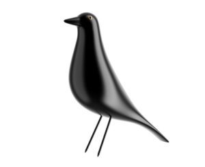 Decorative Bird Free 3D Model