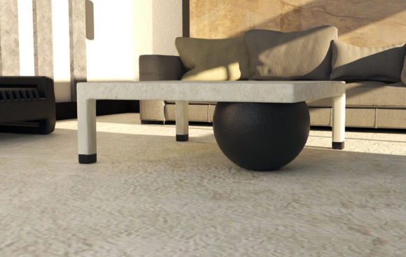 Decorative Coffee Table 3D Model