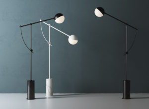 Decorative Floor Lamp 3D Model