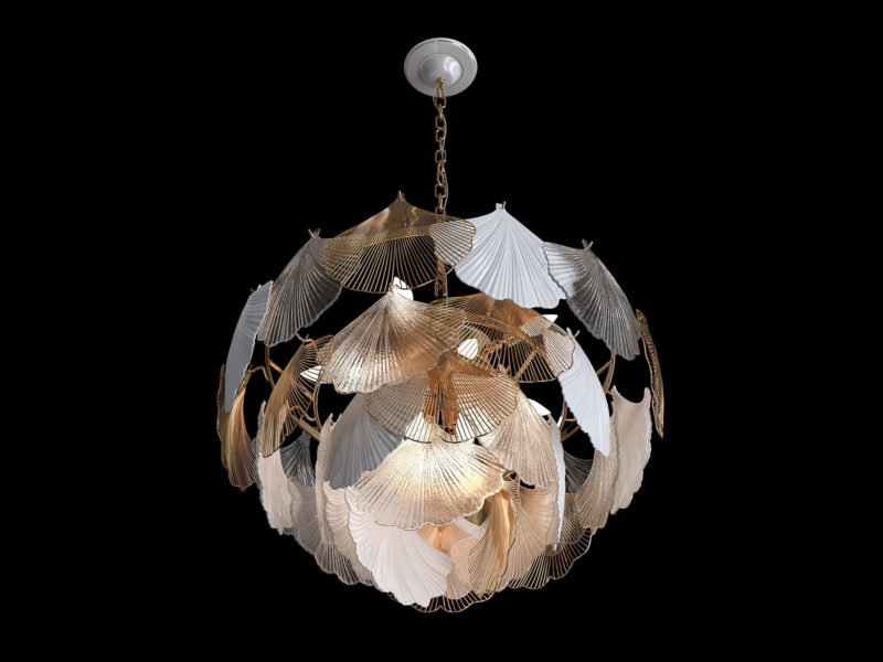 Decorative Pendant Chandelier 3D Model Ceiling Lights, Chandelier