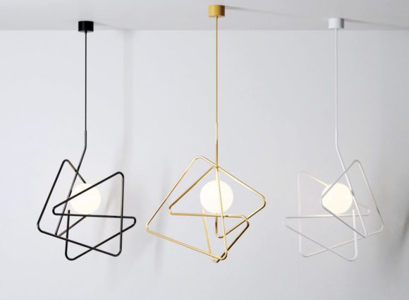 Decorative Pendant Lamp Free 3D Model