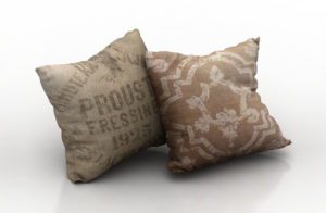 Decorative Pillow 3D Model