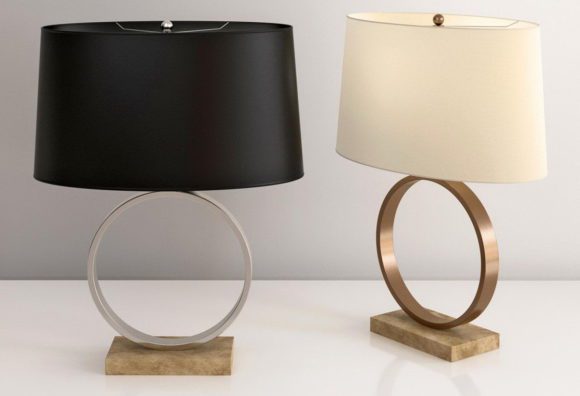 Decorative Table Lamp 3D Model