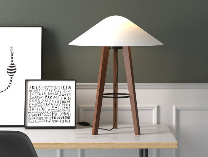 Decorative Table Lamp Free 3D Model