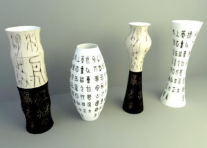Decorative Vases 3D Model