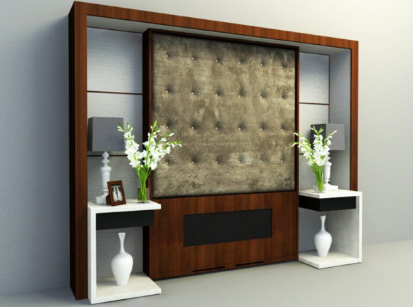  Decorative Wall Panel 3D Model