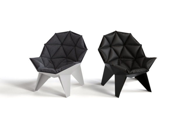 Design Lounge Chair 3D Model