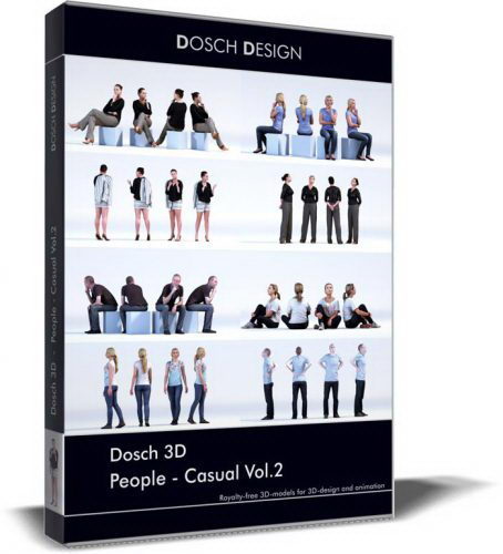 Dosch Design 3D People Sample