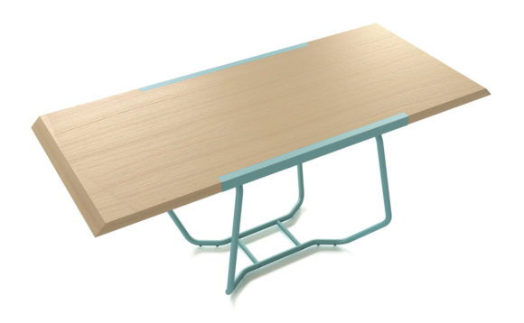 Dual Table 3D Model