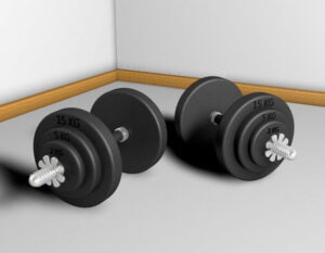 Dumbbell 3D Model