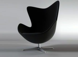 Egg Relax Chair 3D Model