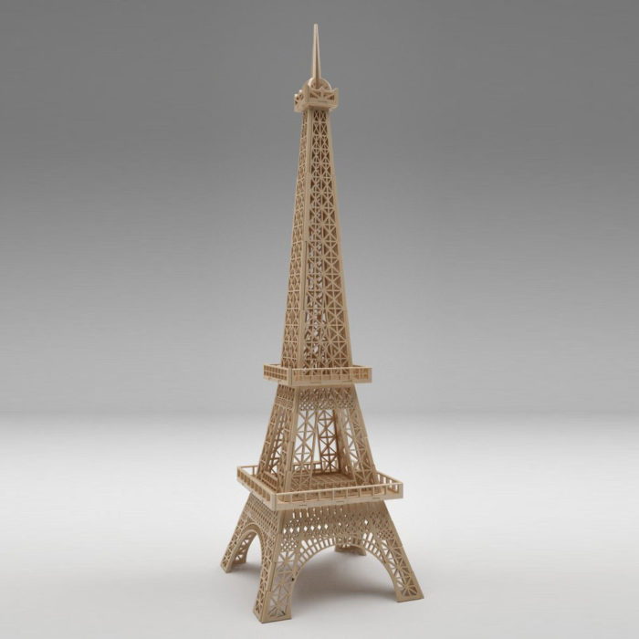 Eiffel Tower Free 3D Model
