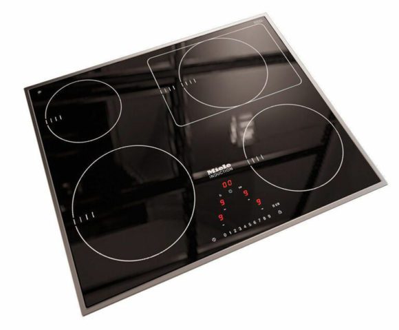 Electric Cooktop Panel Free 3D Model