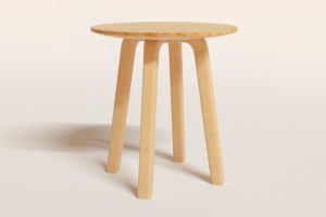 Elegant Design Side Table 3D Model
