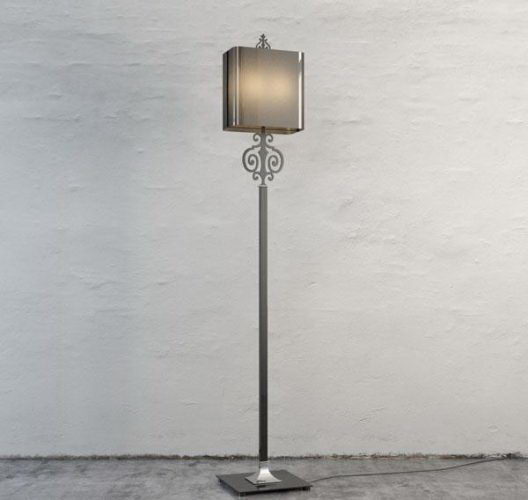 Elegant Floor Lamp 3D Model