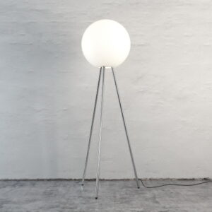 Elegant Roundness Floor Lamp 3D Model