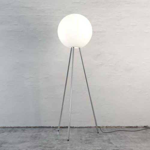 Elegant Roundness Floor Lamp 3D Model