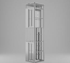 Elevator System 3D Model